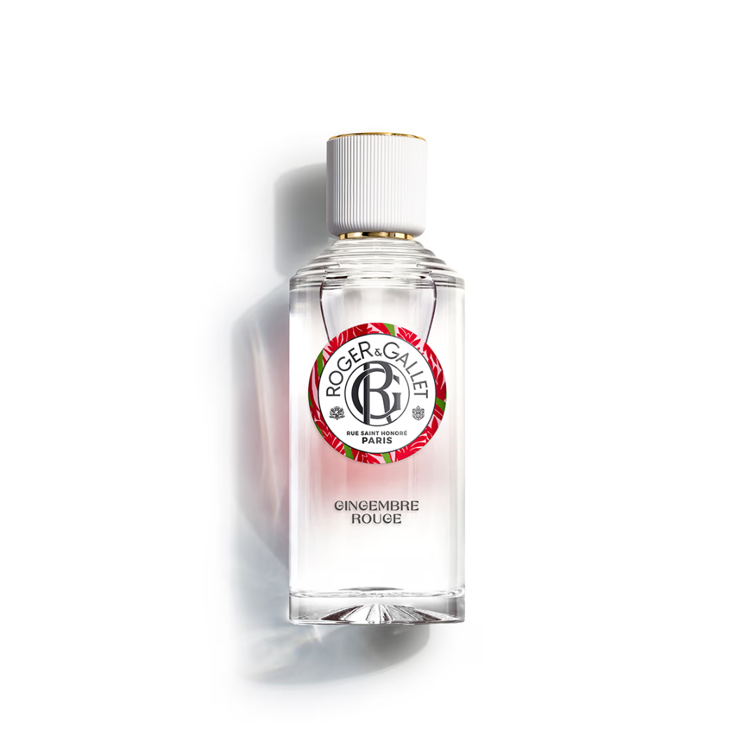 Roger-Gallet-Eau-De-Parfumee-Gingembre-Rouge-100ml Roger & Gallet Eau De Parfumee Bienfaisante Gingembre Rouge 100ml – Image 1