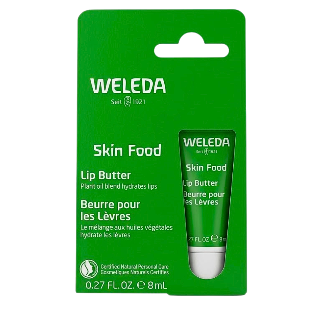 Weleda-Skin-Food-Baume-a-Levres-8ml Weleda Skin Food Baume A Levres 8ml – Image 1