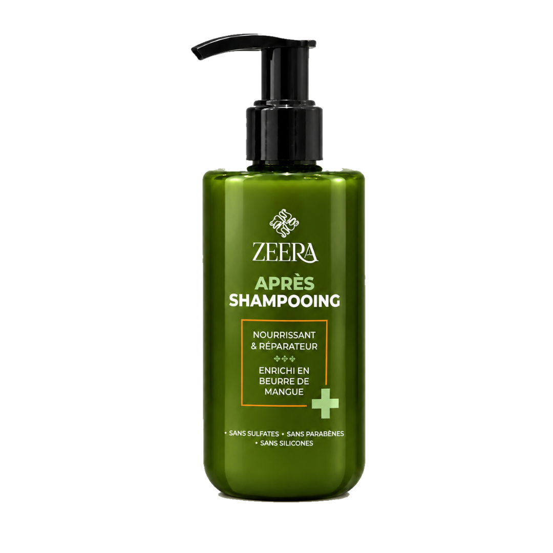 Zeera-Apres-Shampoing-Nourissant-Reparateur Zeera Apres-Shampoing Nourissant & Reparateur – Image 1