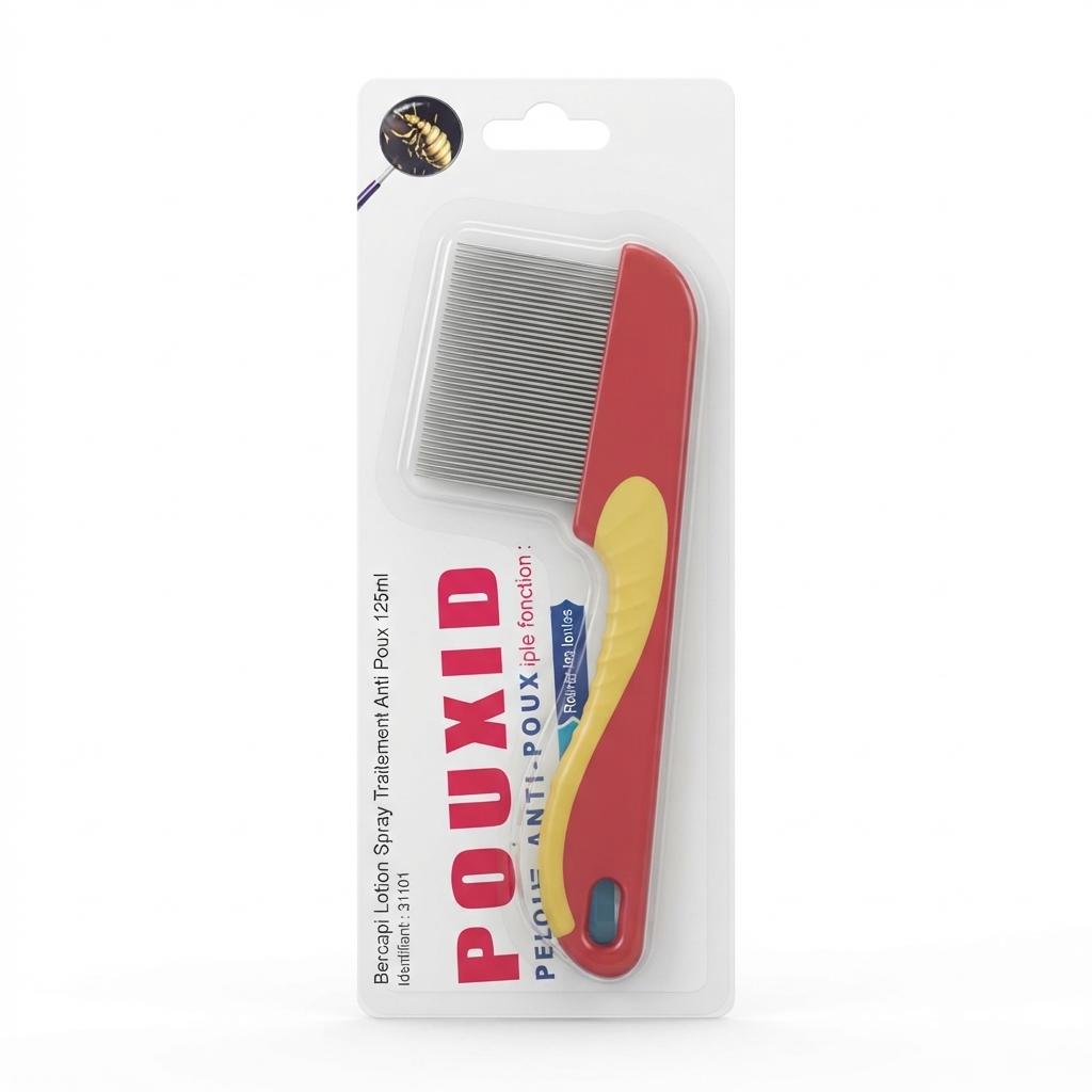 pouxid Pouxid Peigne Anti-Poux Triple Fonction – Image 1