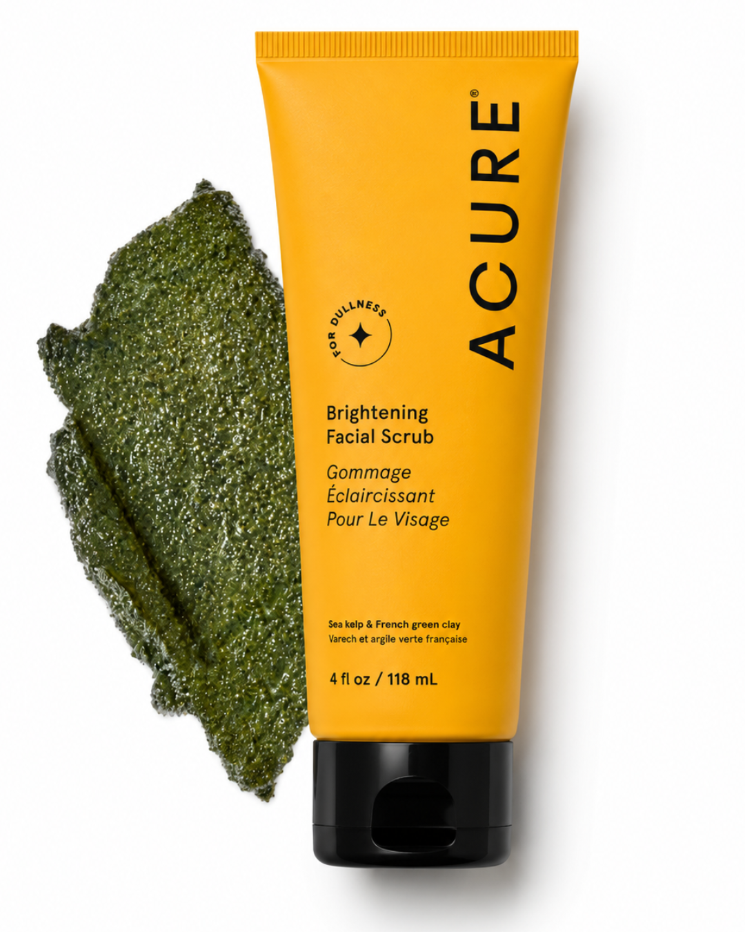 10 Acure Brightening Facial Scrub 118ml – Image 1