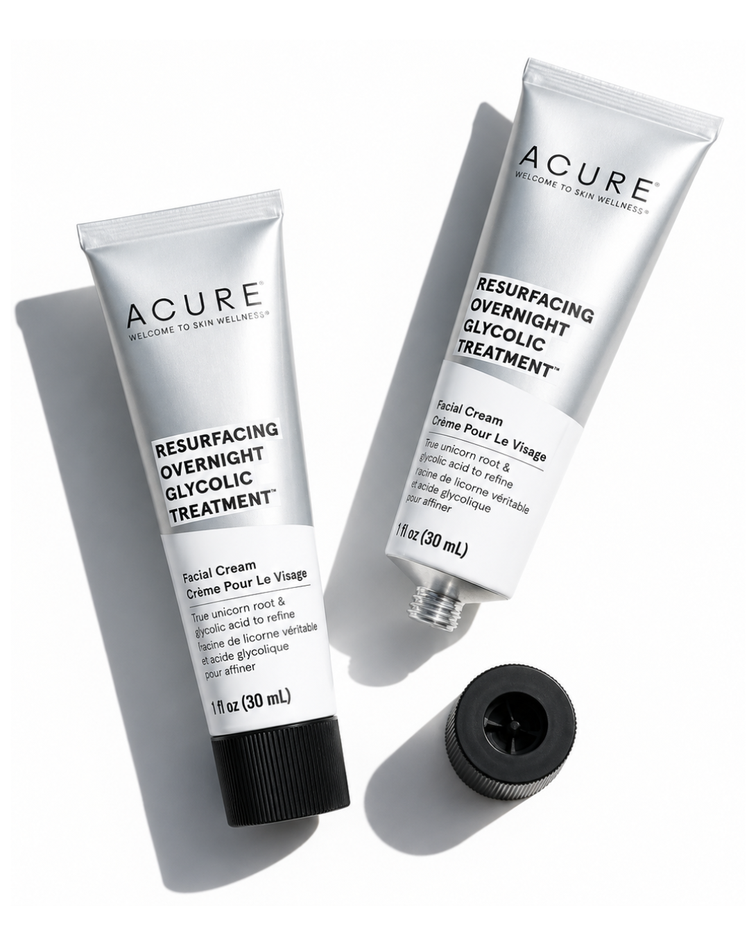 11 Acure Resurfacing Overnight Glycolic Treatment – Image 1