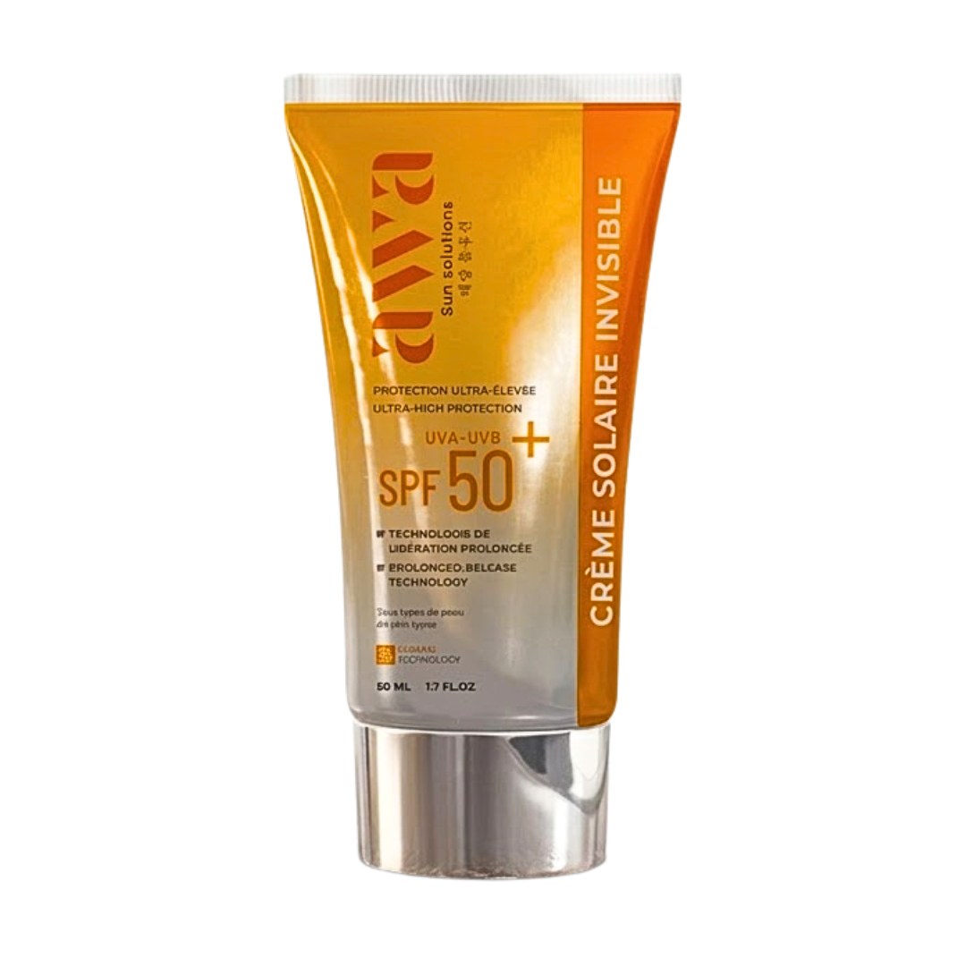 Awa-Ecran-Solaire-Invisible-Spf50-50ml Awa Ecran Solaire Invisible Spf50+ 50ml – Image 1