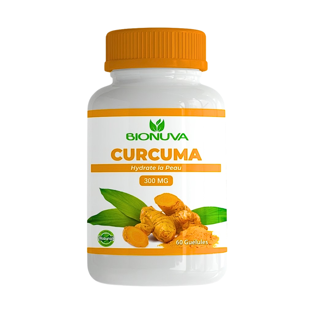 Bionuva-Curcuma-60-gelules Bionuva Curcuma 60 Gelules – Image 1