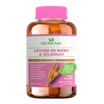 Bionuva Levure De Biere & Selenium 400 Comprimes