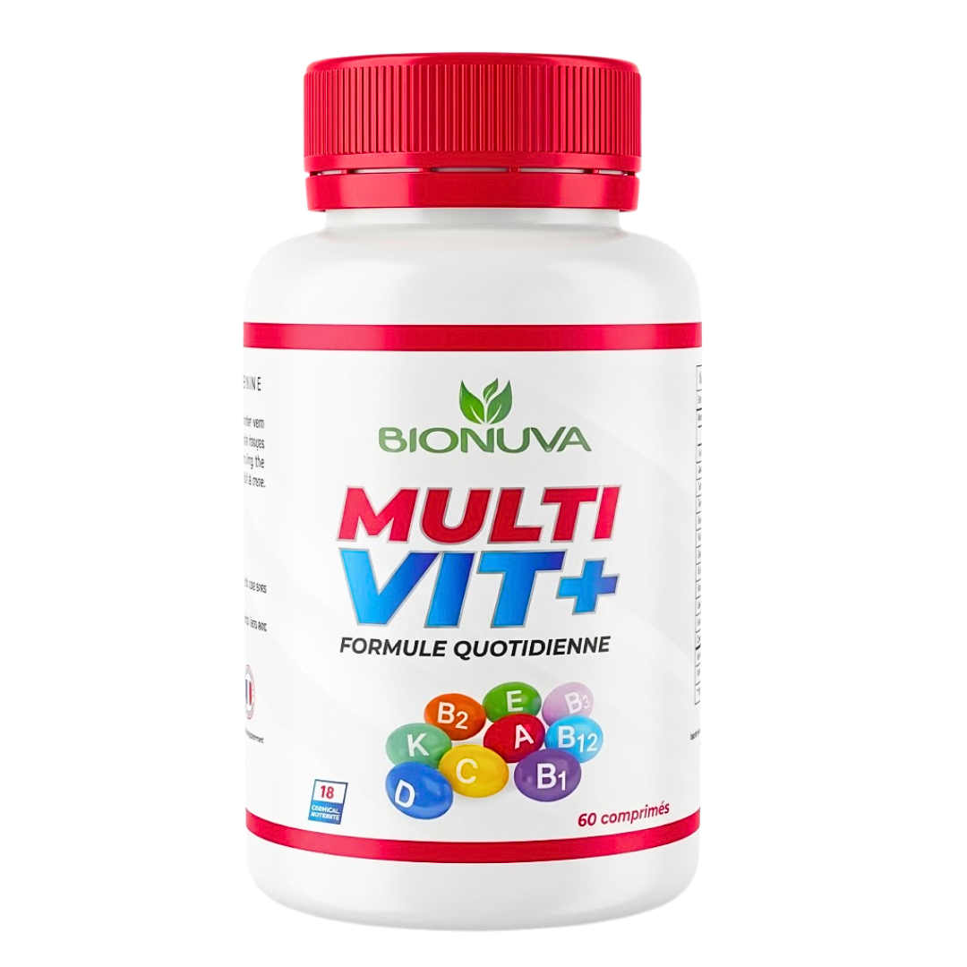 Bionuva-Multi-Vitamines-60-Comprimes Bionuva Multi Vitamines 60 Comprimes – Image 1
