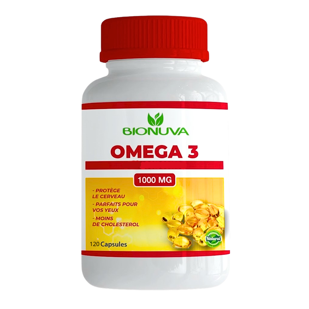 Bionuva-Omega-3-120-capsules Bionuva Omega 3 120 Capsules – Image 1