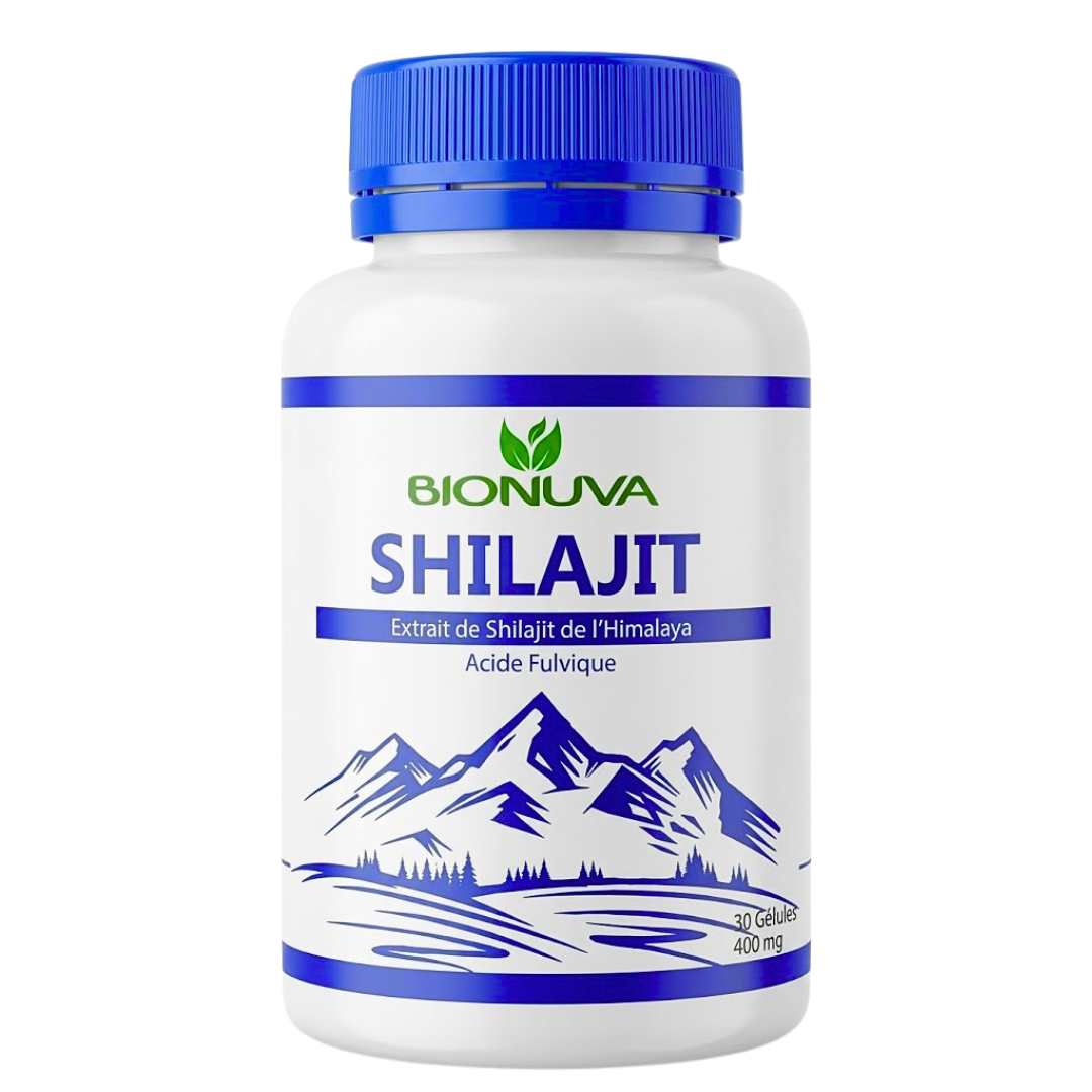 Bionuva-Shilajit-30-gelules Bionuva Shilajit 30 Gelules – Image 1