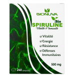 Bionuva Spiruline 240 Comprimes