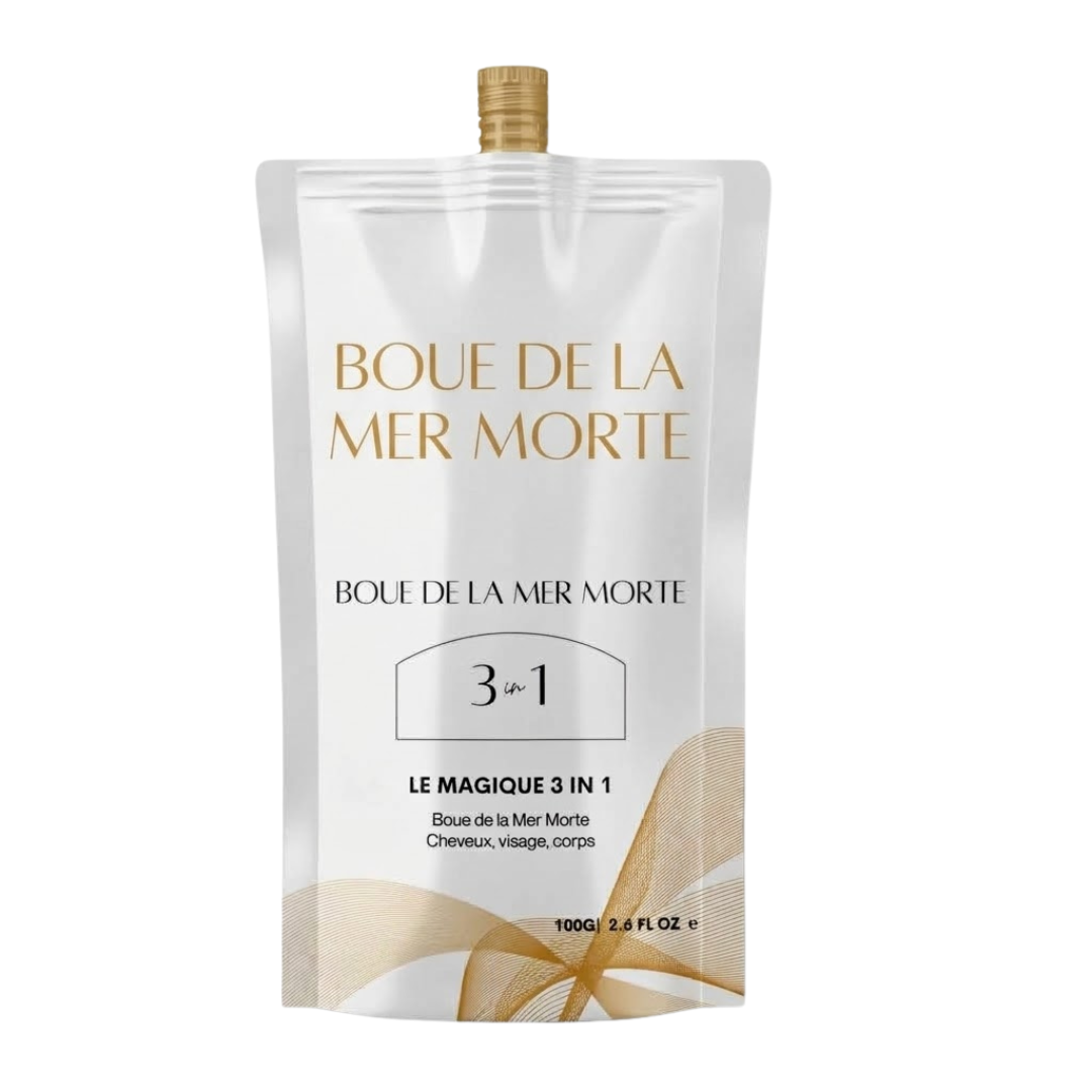 Bodour-Masque-3en1-Le-Magique-100g Bodour Masque 3en1 Le Magique 100g – Image 1