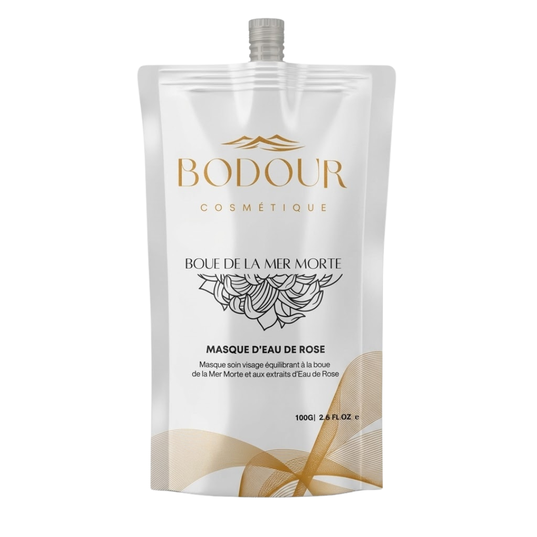 Bodour-Masque-Deau-De-Rose-100g Bodour Masque D'eau De Rose 100g – Image 1