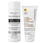 Capiderma Shampoing Energisant 200ml+Baume Demelant 200ml Offert