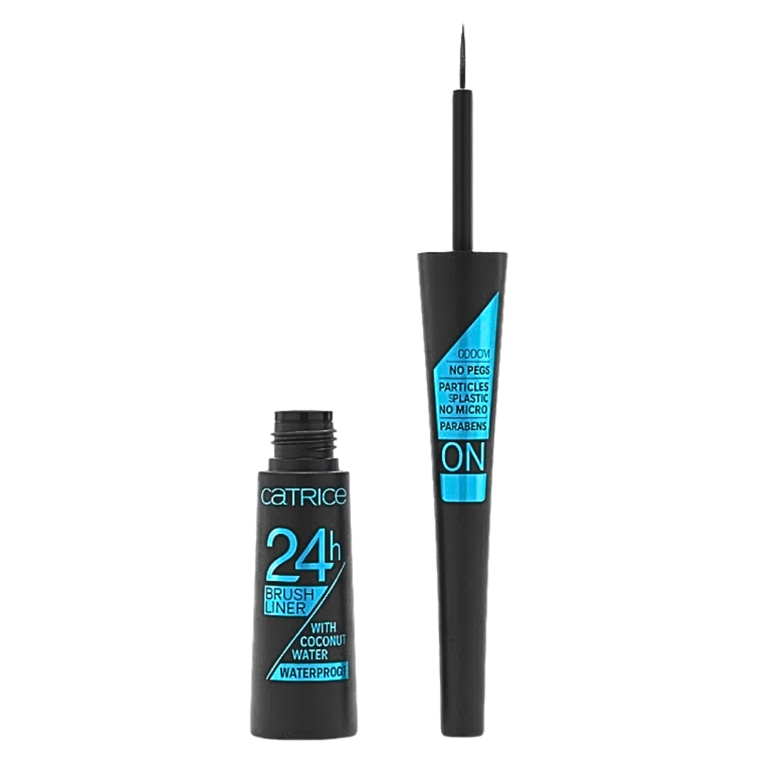Catrice-24h-Brush-Liner-Waterproof-010 Catrice 24h Brush Eyeliner Waterproof 010 – Image 1