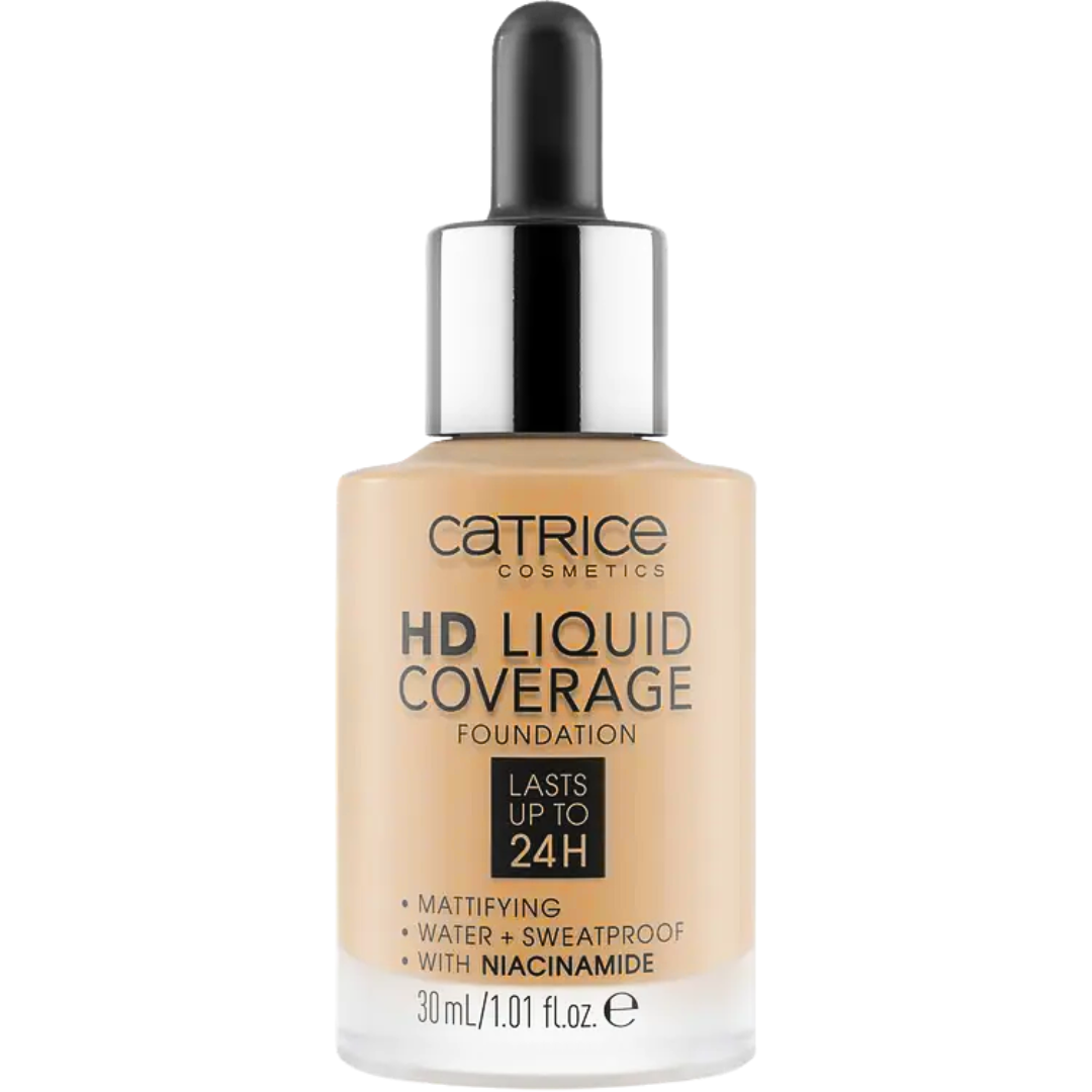 Catrice-HD-Liquid-Coverage-Foundation-040 Catrice HD Liquid Coverage Foundation 040 – Image 1