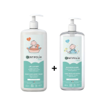 Centifolia duo pack bb " Gel lavant 485ml+eau micellaire 100ml"