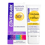 Covermark Rayblock Face Plus Visible Oily Acneic Spf50+ 2x50ml Pack