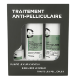 D-Cap Shampoing Cheveux Gras 250ml+Apres Shampoing 250ml+Serum Hydra 50ml Pack