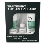 D-Cap Shampoing Cheveux Secs 250ml+Apres Shampoing 250ml+Serum Hydra 50ml Pack