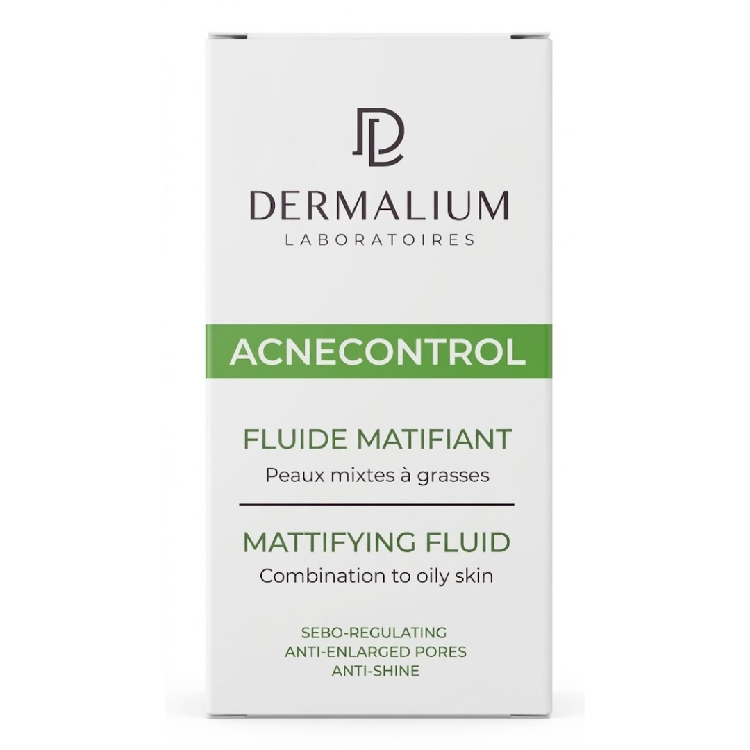 Dermalium-Acnecontrol-Fluide-Matifiant-50ml-1 Mixa Baume Cica 50Ml – Image 1