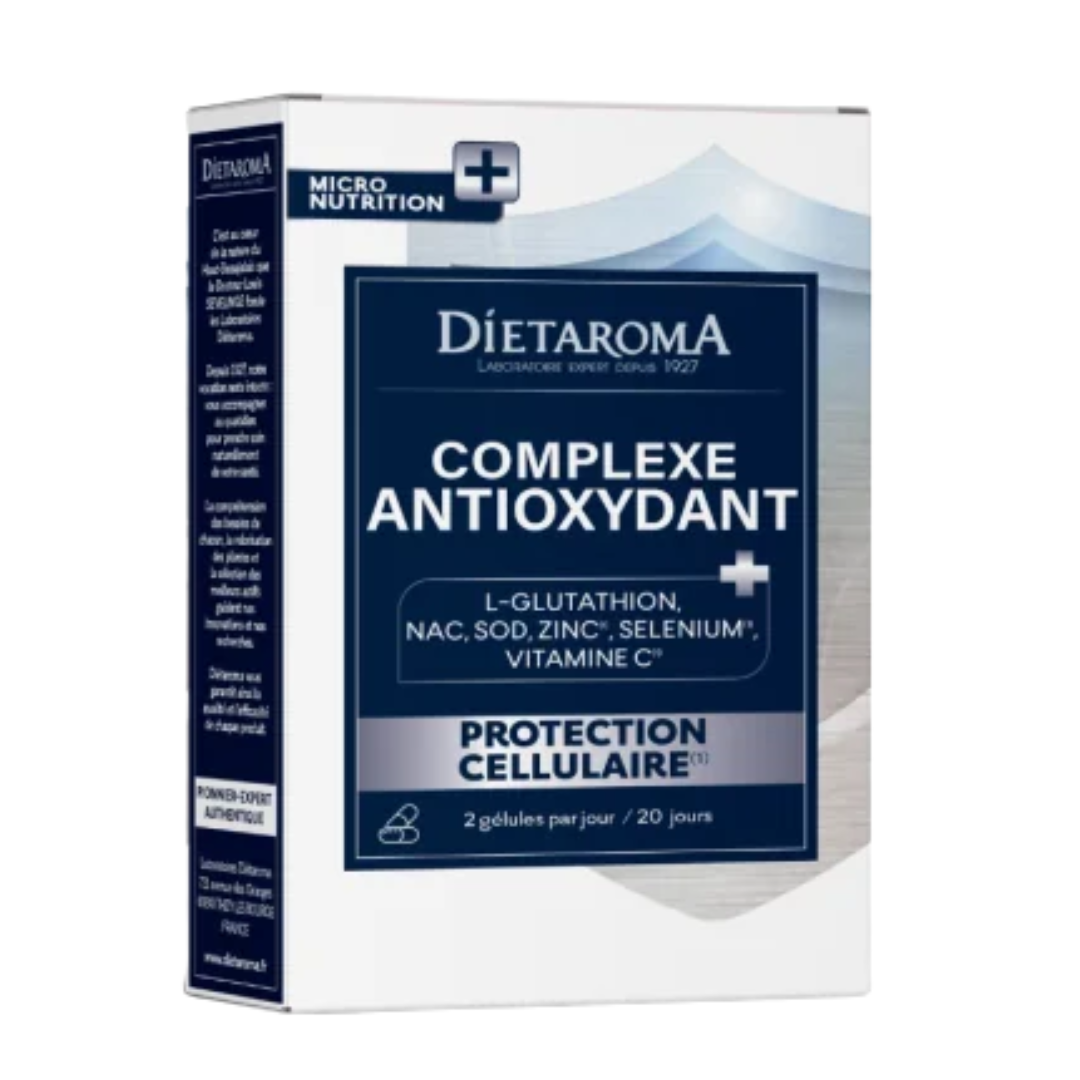 Dietaroma-Complex-Antioxydant-40gelules Dietaroma Complex Antioxydant 40 Gelules – Image 1