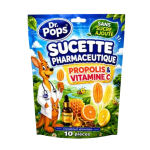 Dr.Pops Sucette Pharmaceutiques 10 Pieces