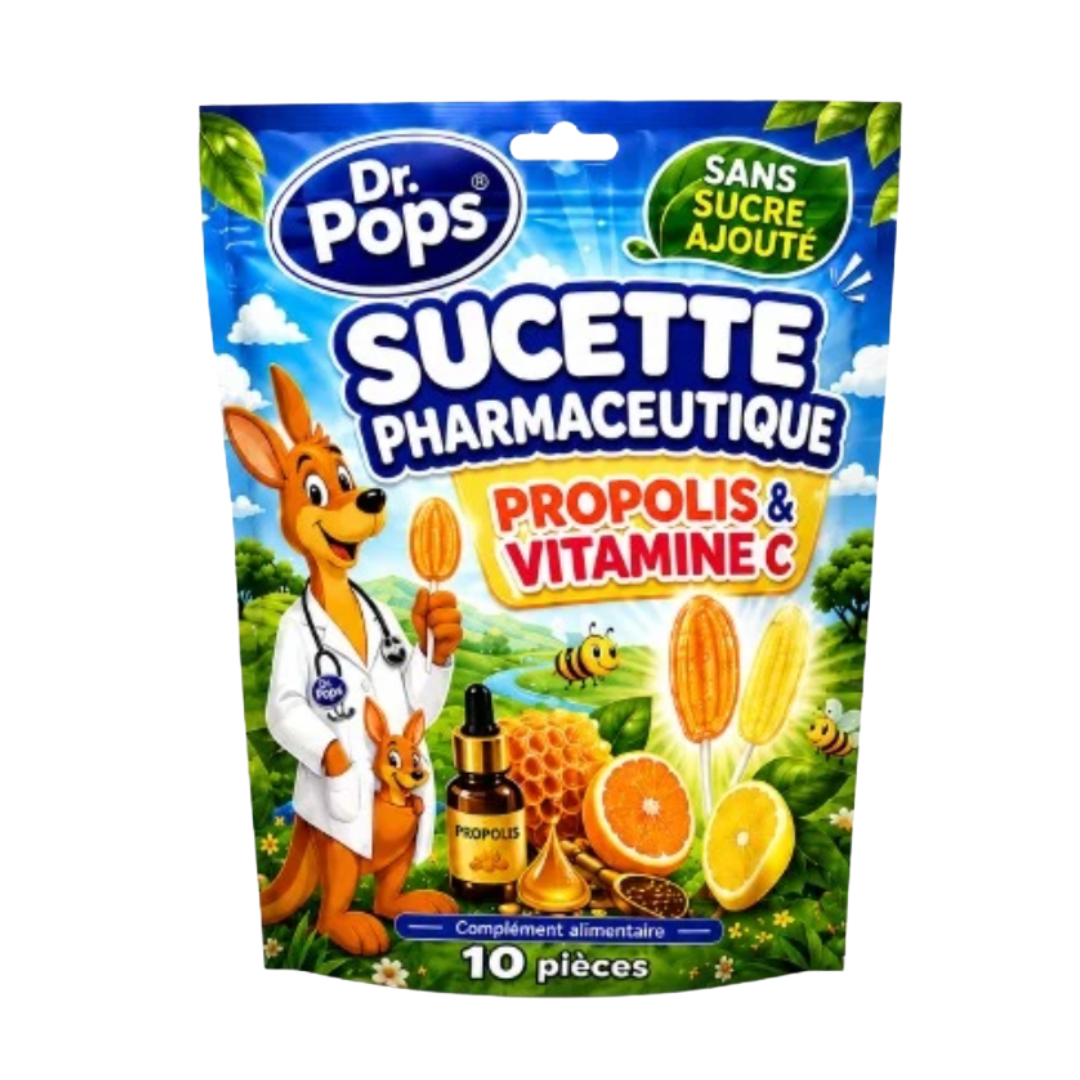 Dr-Pops-Sucette-Pharmaceutique-10-Piieces Dr.Pops Sucette Pharmaceutiques 10 Pieces – Image 1