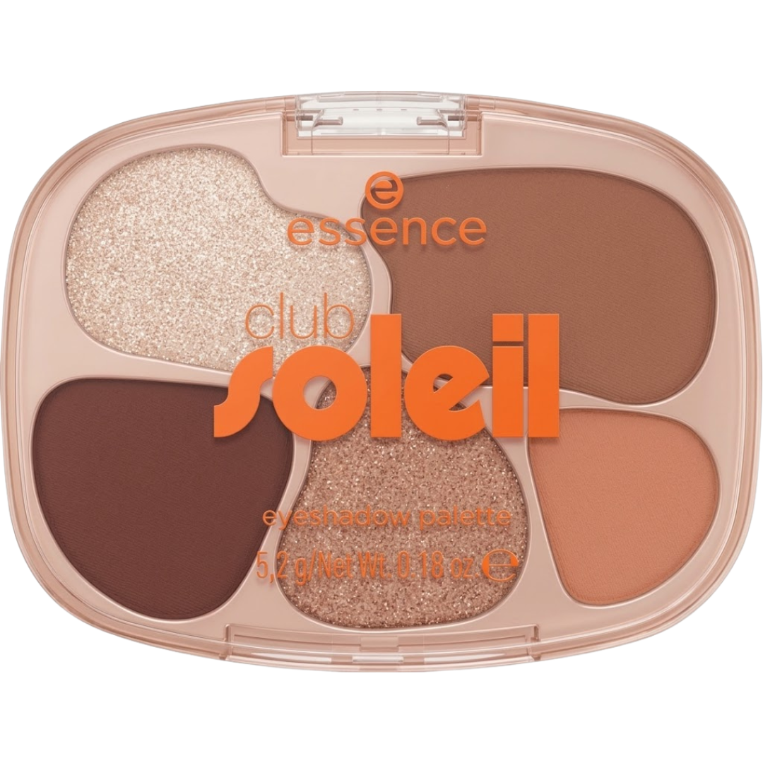 Essence-Eyeshadow-Palette-01-Club-Soleil Essence Eyeshadow Palette 01 Club Soleil – Image 1