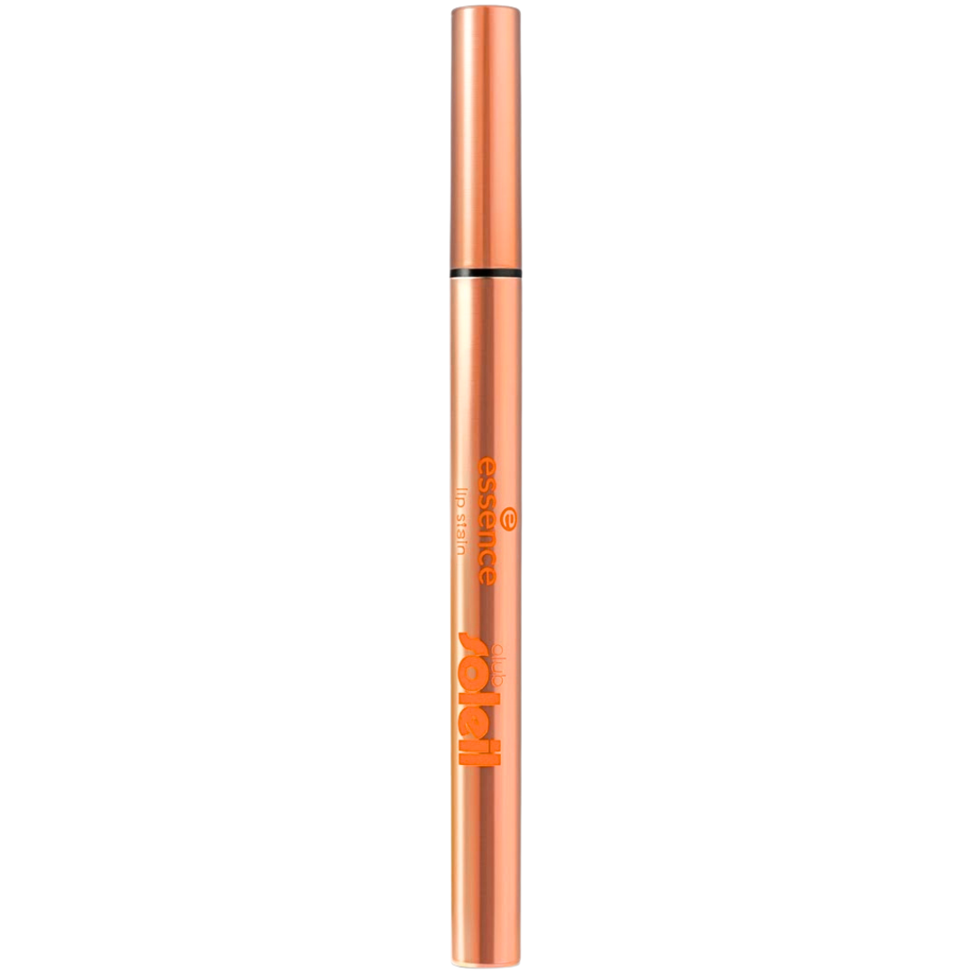 Essence-Lip-Stain-01-Club-Soleil Essence Lipstick Stain 01 Club Soleil – Image 1
