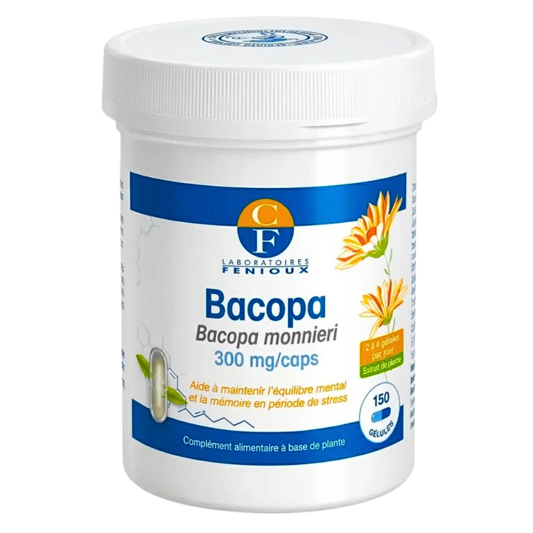 Fenioux-Bacopa-150-Gelules Fenioux Bacopa 150 Gelules – Image 1