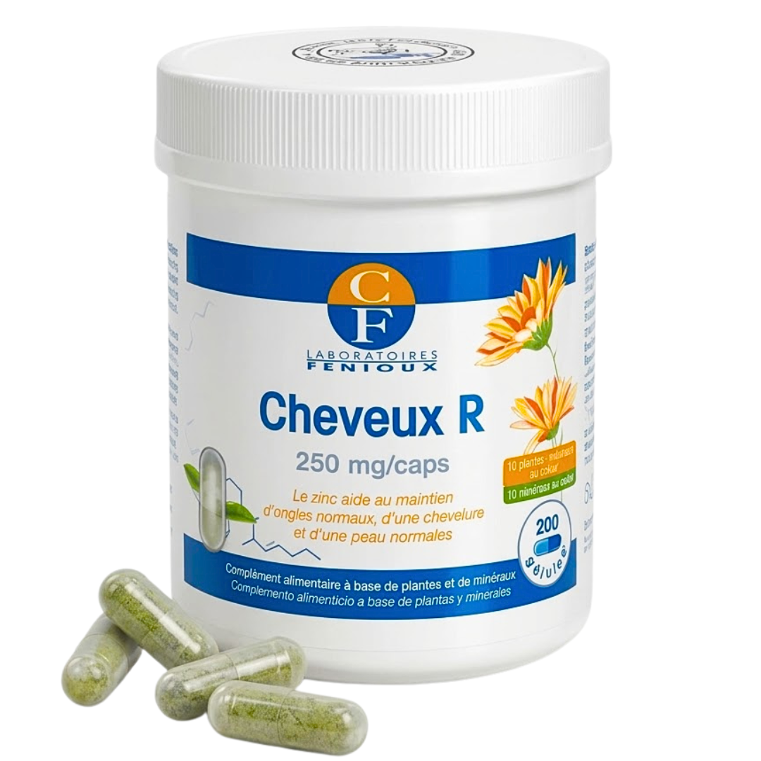 Fenioux-Cheveux-R-200gelules Fenioux Cheveux R 200 Gelules – Image 1