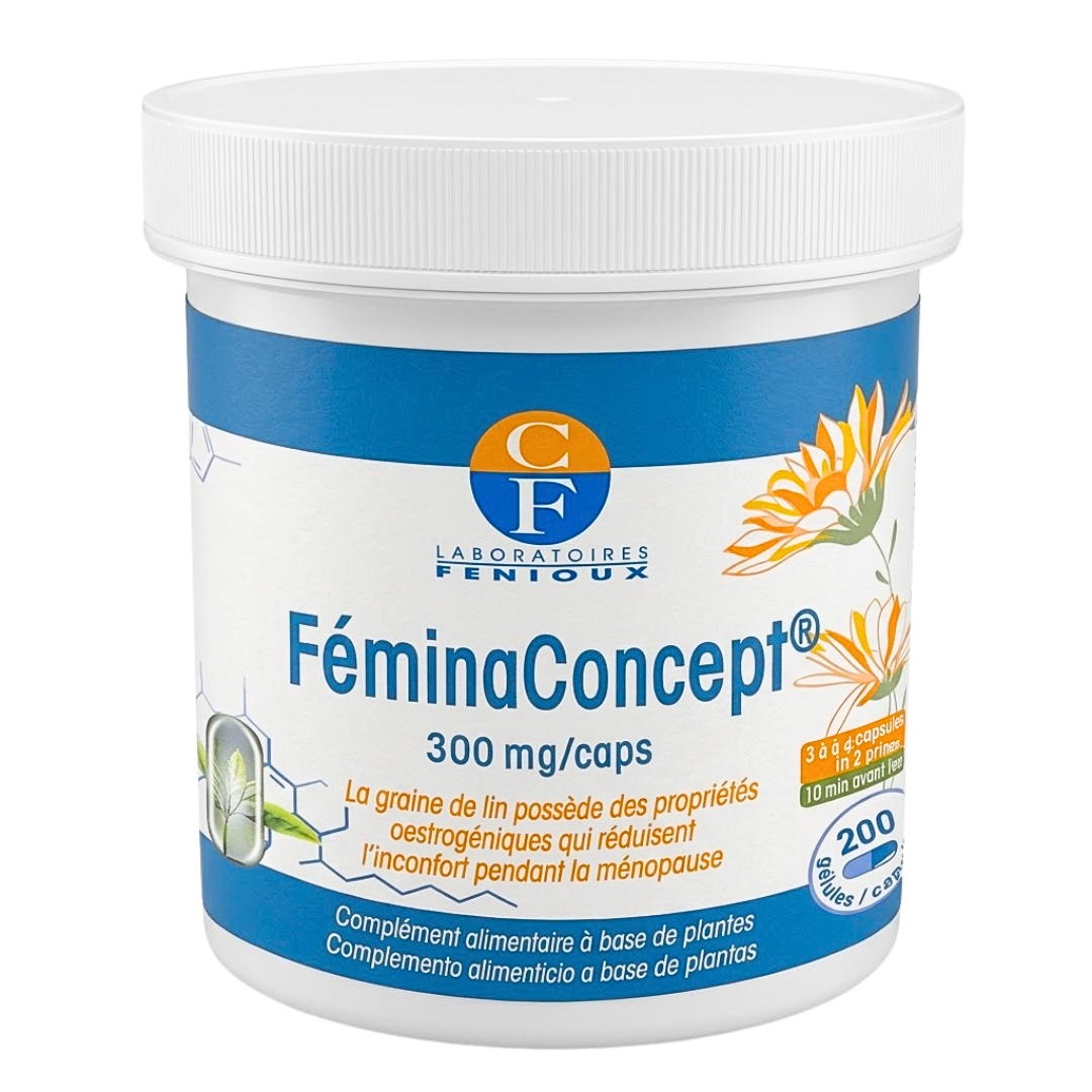 Fenioux-Femina-Concept-200-gelules Fenioux Femina Concept 200 Gelules – Image 1