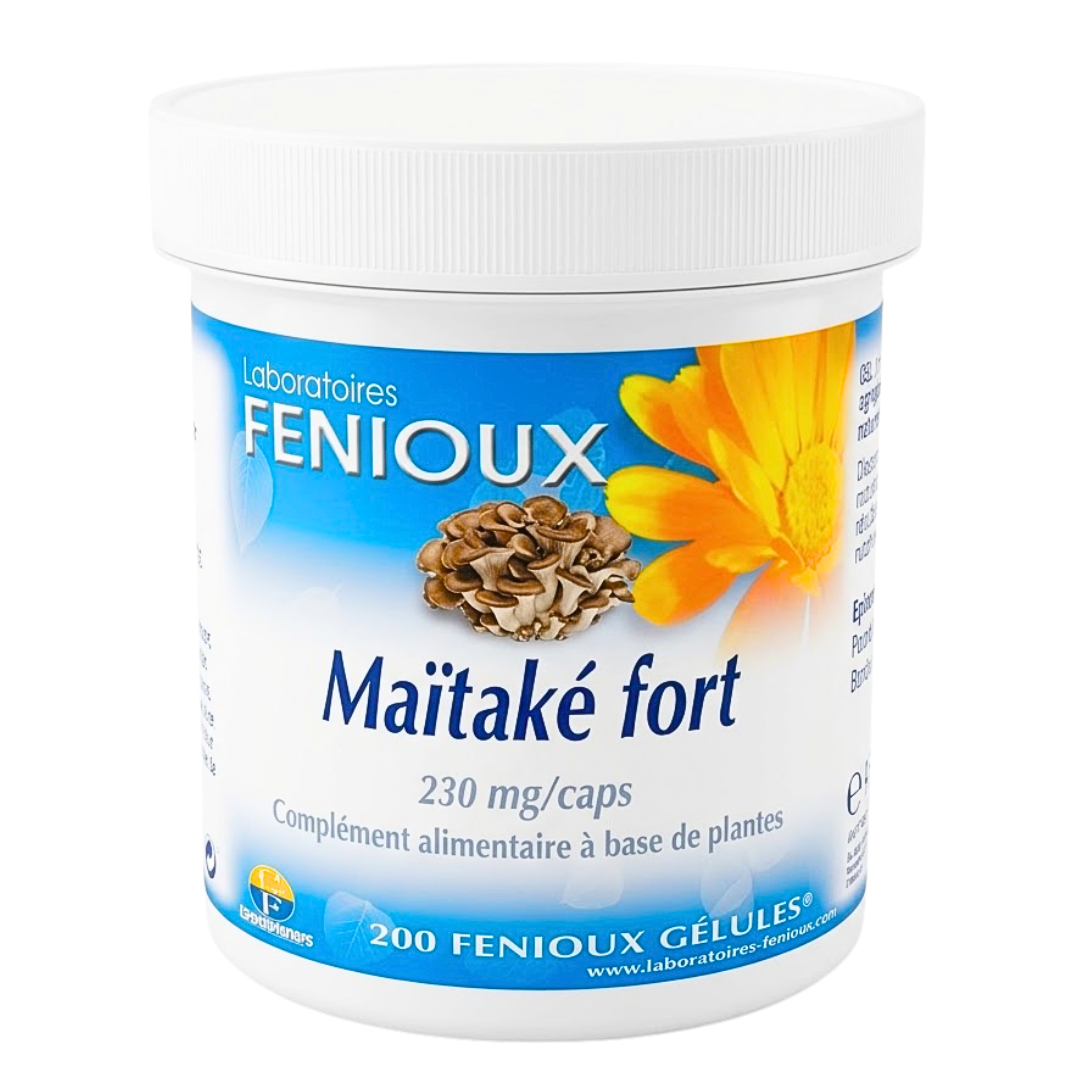 Fenioux-Maitake-Fort-200gelules Fenioux Maitake Fort 200 Gelules – Image 1