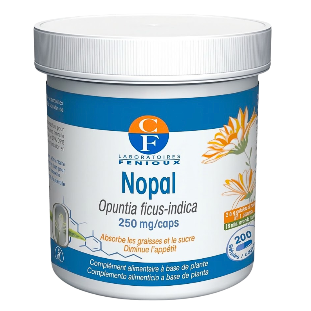 Fenioux-Nopal-200gelules Fenioux Nopal 200 Gelules – Image 1