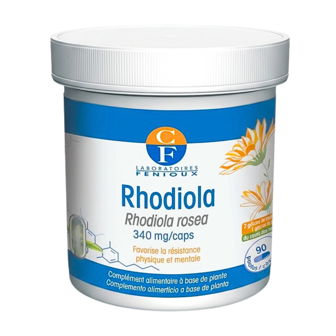 Fenioux-Rhodiola-90gelules Fenioux Rhodiola 90 Gelules – Image 1