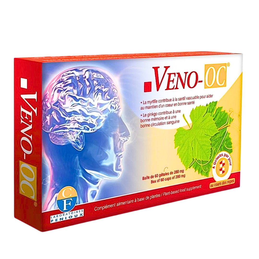 Fenioux-Veno-OC-60gelules Fenioux Veno OC 280mg 60gelules – Image 1