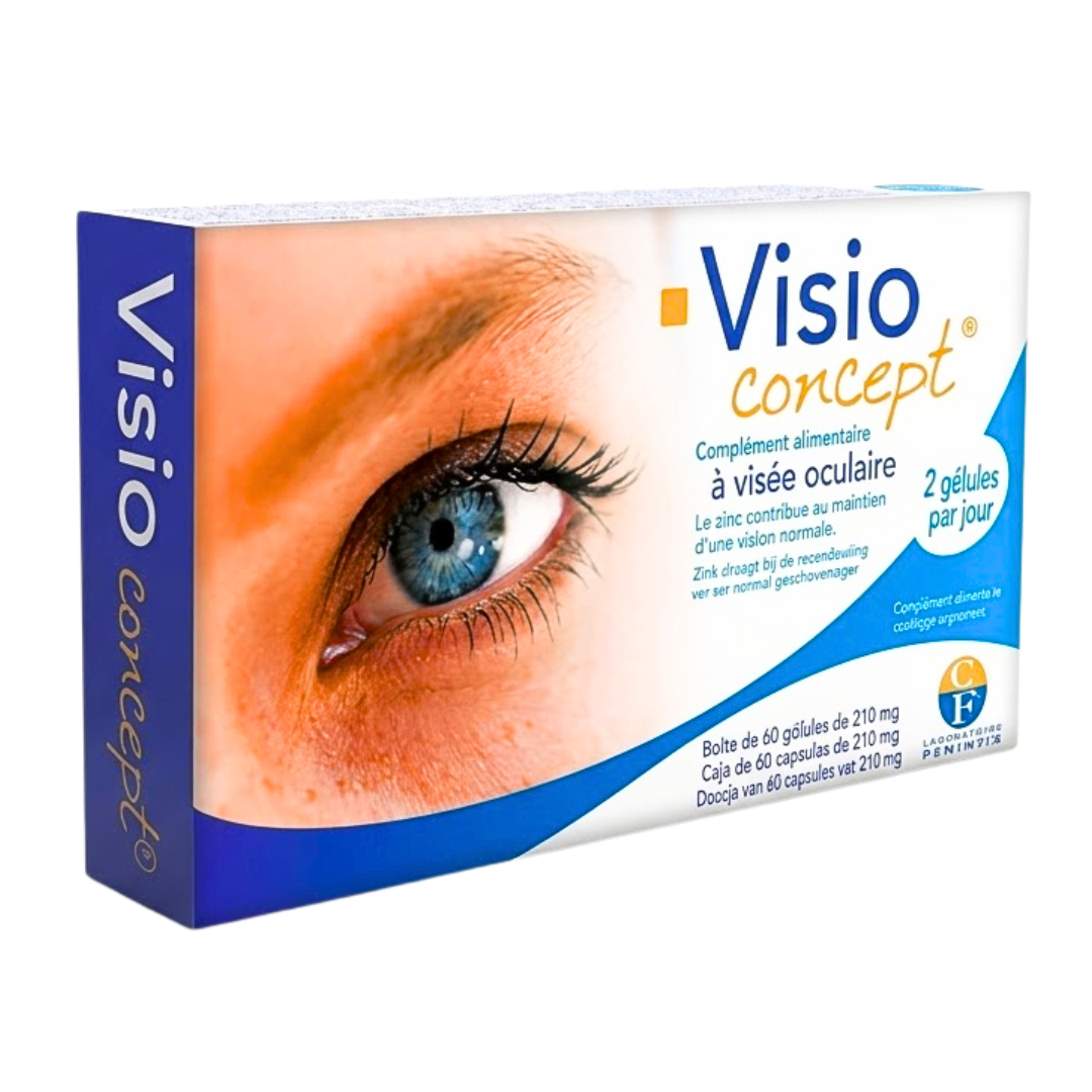 Fenioux-Visio-Concept-60gelules Fenioux Visio Concept 210mg 60 Gelules – Image 1