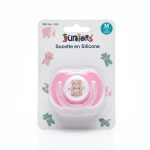 Juniors sucette en silicone  jub 2eme age +couvercle