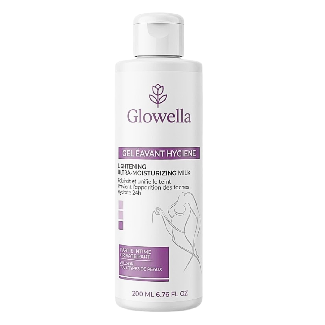 Glowella-Gel-Lavant-Hygiene-200ml Glowella Gel Lavant Hygiene 200ml – Image 1