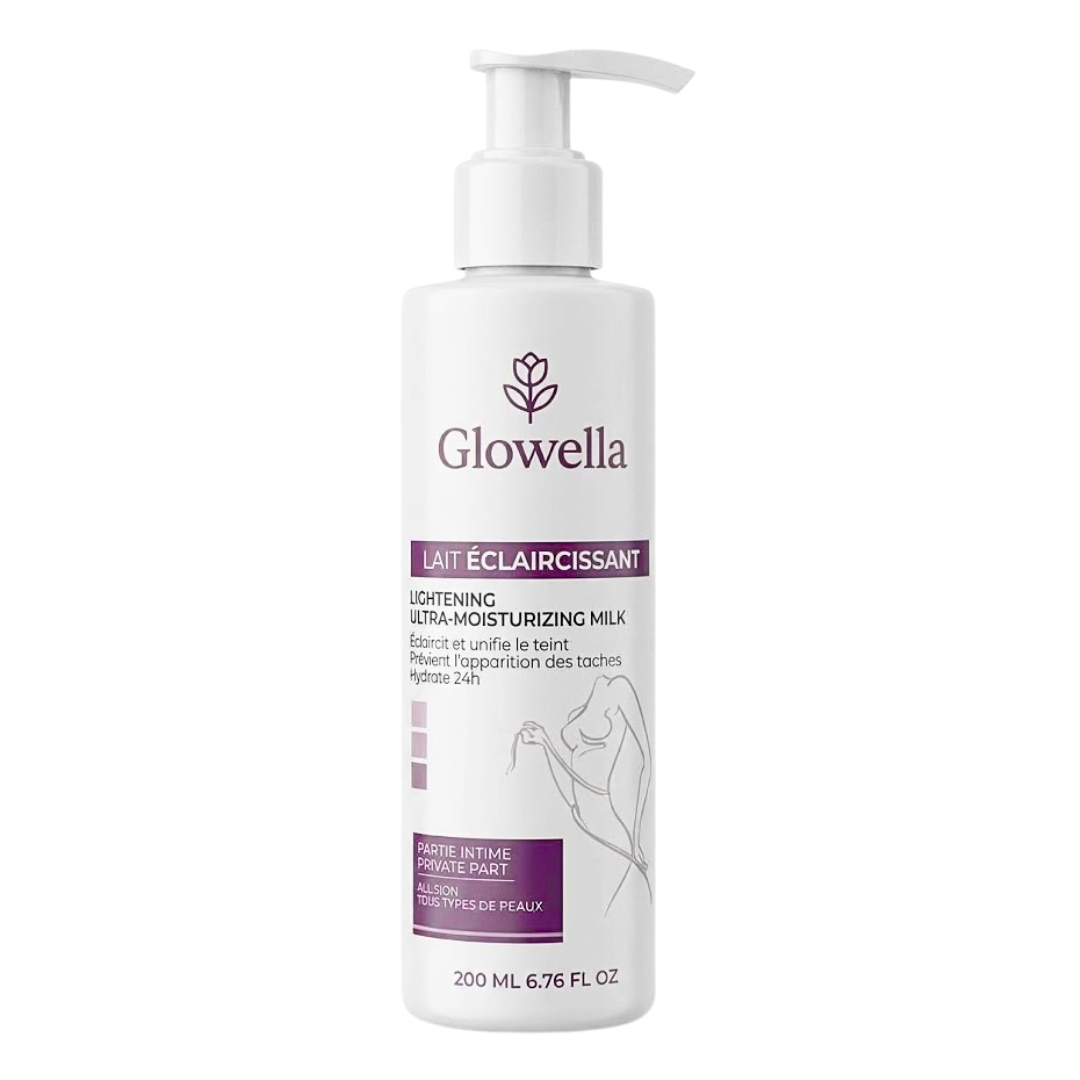 Glowella-Lait-Eclaircissant-200ml Glowella Lait Eclaircissant 200ml – Image 1