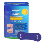 Gudslip Plus Aire Strips Nez Sport Bleu 30 Tapes