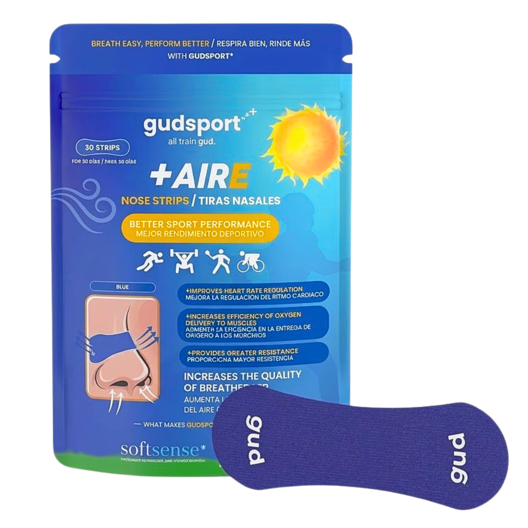 Gudslip-Strips-Nez-Sport-Bleu-30-Tapes Gudslip Plus Aire Strips Nez Sport Bleu 30 Tapes – Image 1