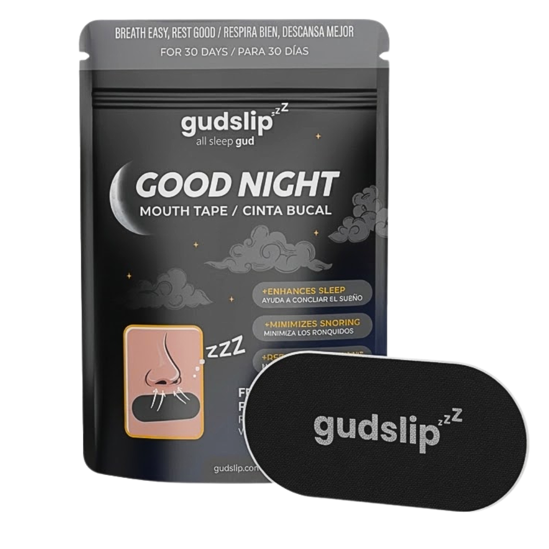 Gudslip-Strips-Tape-Bouche-Fermee-30-Tapes Gudslip Good Night Strips Tape Bouche Fermee 30 Tapes – Image 1