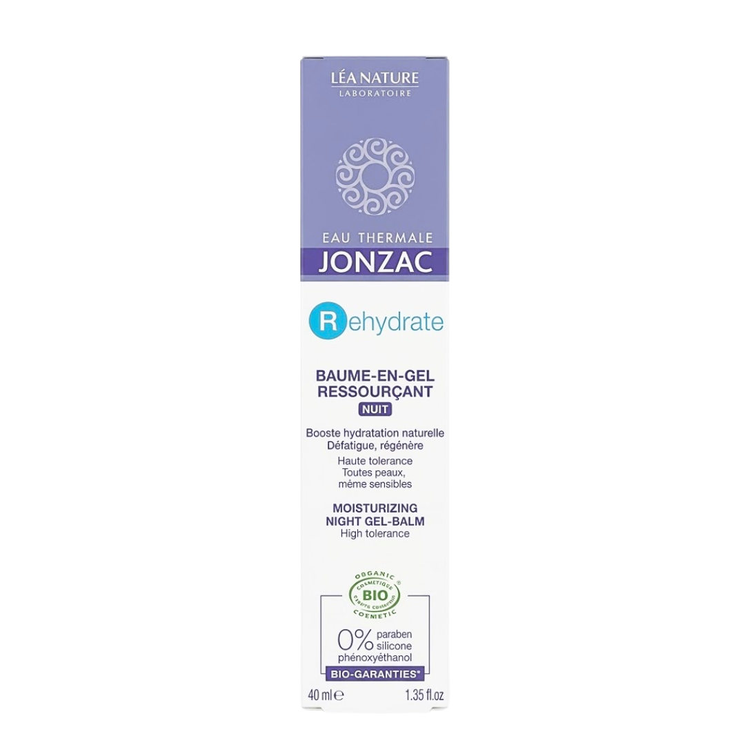 Jonzac-Rehydrate-Baume-Gel-En-Roussourcant-Nuit-40ml Eau Thermale Jonzac Rehydrate Baume Gel En Roussourcant Nuit 40ml – Image 1