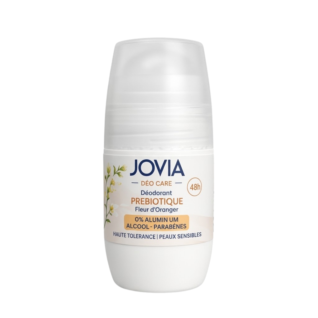 Jovia-Deodorant-Prebiotique-Fleur-doranger-60ml Jovia Deodorant Prebiotique Fleur D'oranger 60ml – Image 1