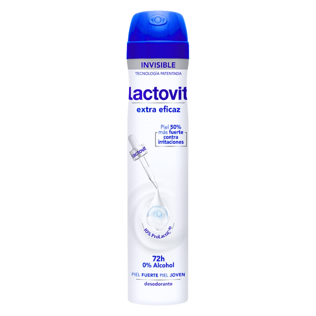 Lactovit-Deo-Spray-Original-Extra-Eficaz-200Ml Lactovit Deodorant Spray Original Extra Eficaz 200Ml – Image 1