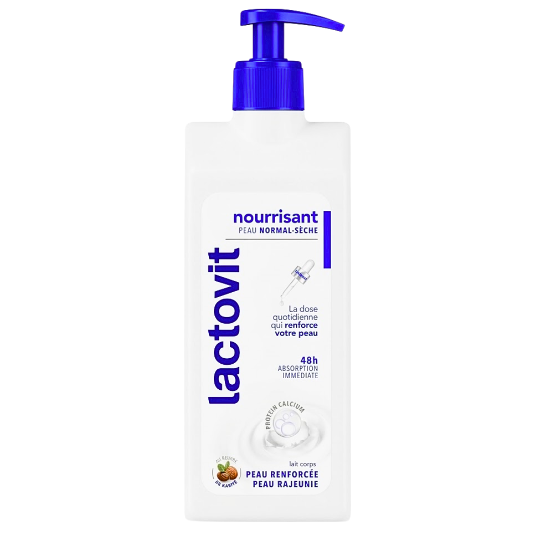Lactovit-Lait-Corps-Nourissante-400Ml Lactovit Lait Corps Nourissante 400Ml – Image 1