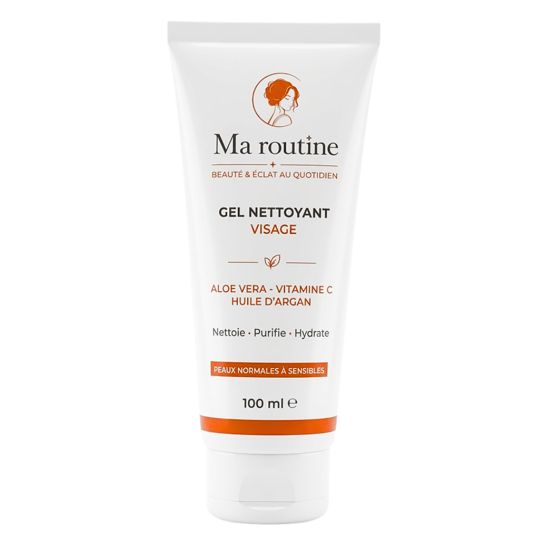 Ma-Routine-Gel-Nettoyant-Visage-100ml Ma Routine Gel Nettoyant Visage 100ml – Image 1