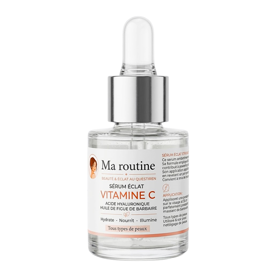 Ma-Routine-Serum-Eclat-Vit-C-15ml Ma Routine Serum Eclat Vitamine C 15ml – Image 1