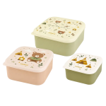 Miniland 3 Boites Repas Differentes Taille Reference 89711