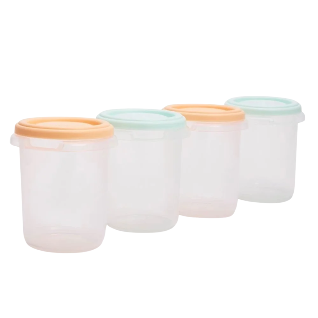 Miniland-Set-4-Pots-De-Conservation-Ref-89749 Miniland Set 4 Pots De Conservation Reference 89749 – Image 1